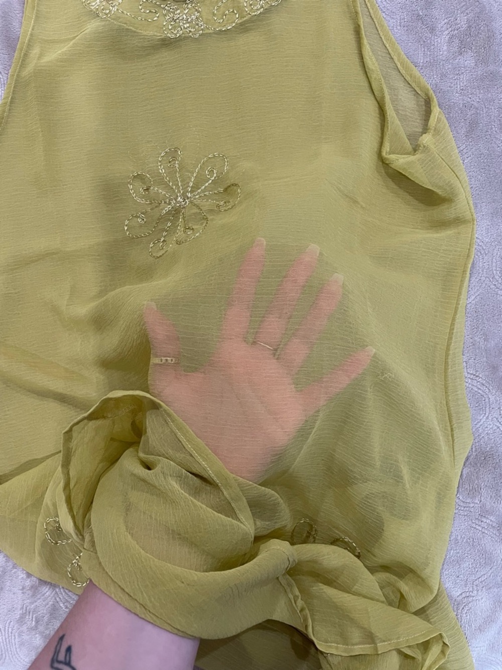 Vintage Surface Beach Dress - Picture 3 of 9